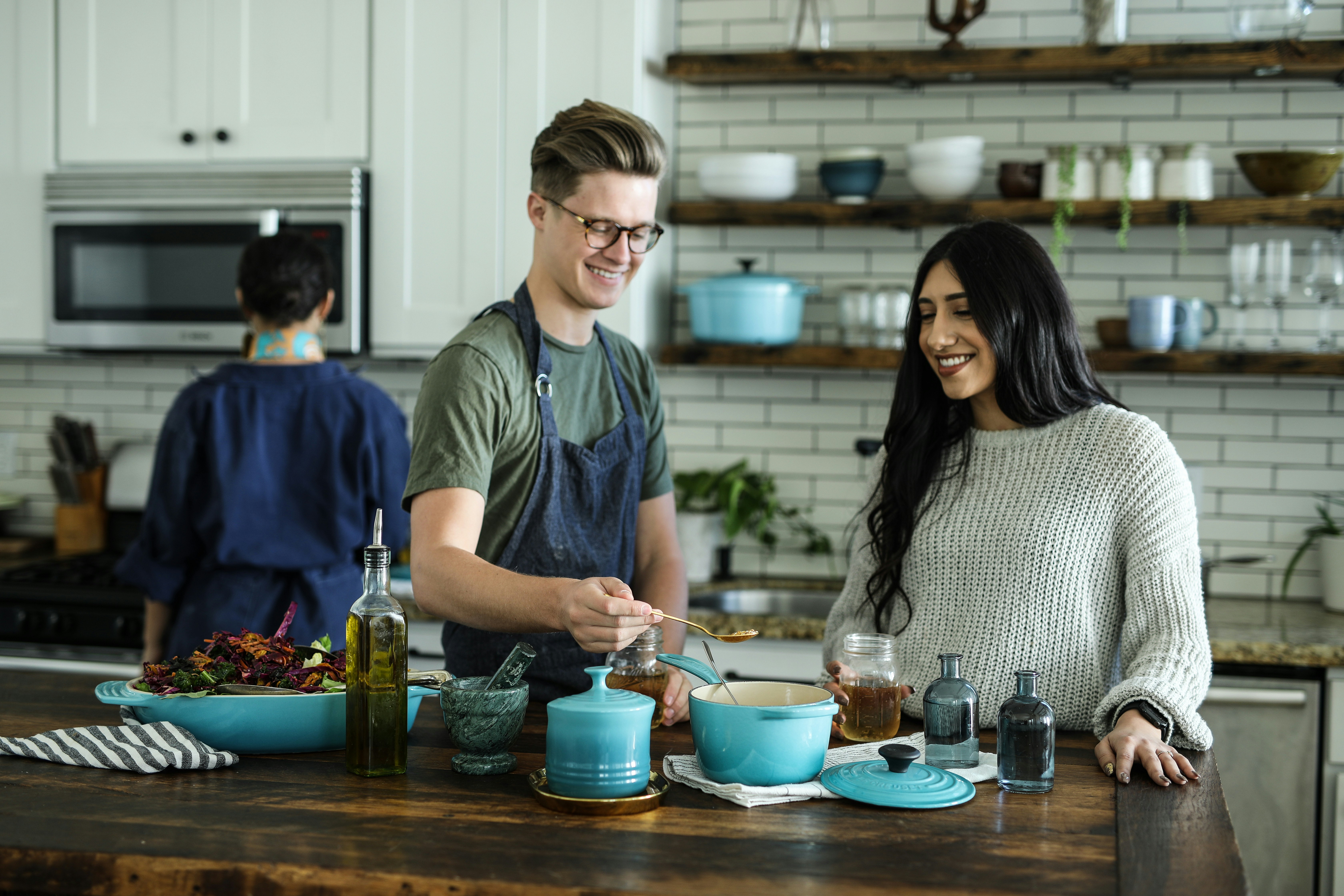 Live cooking class preview