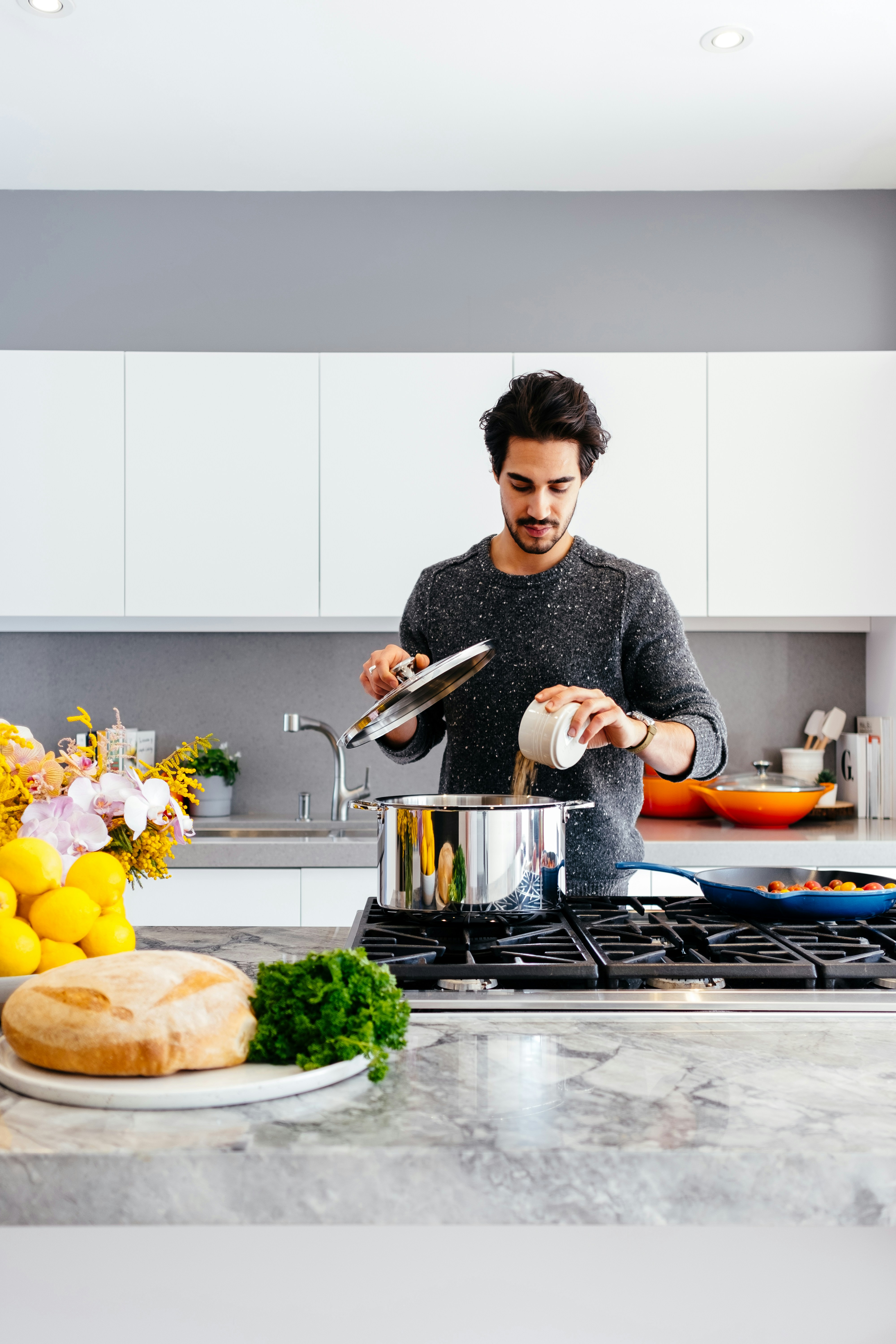 Cooking video preview